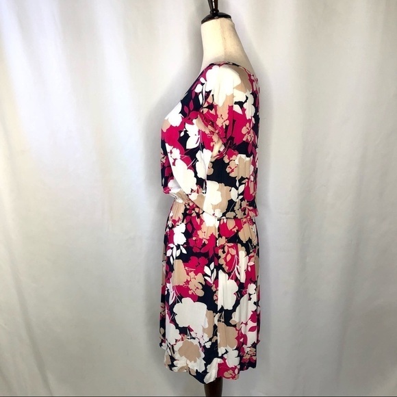 Banana Republic Factory elastic waist floral dress - Picture 5 of 8